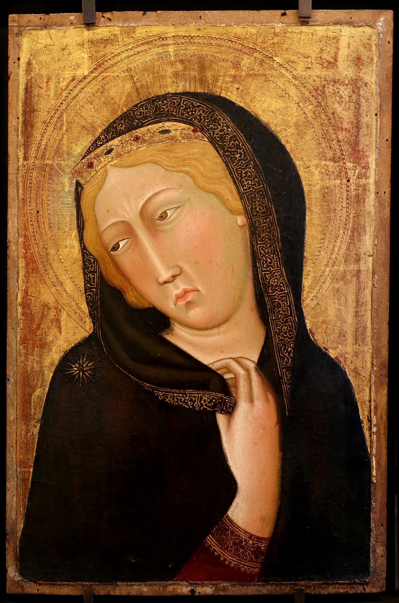 Bartolo di Fredi - The Virgin of the Annunciation. 1350 - 1400