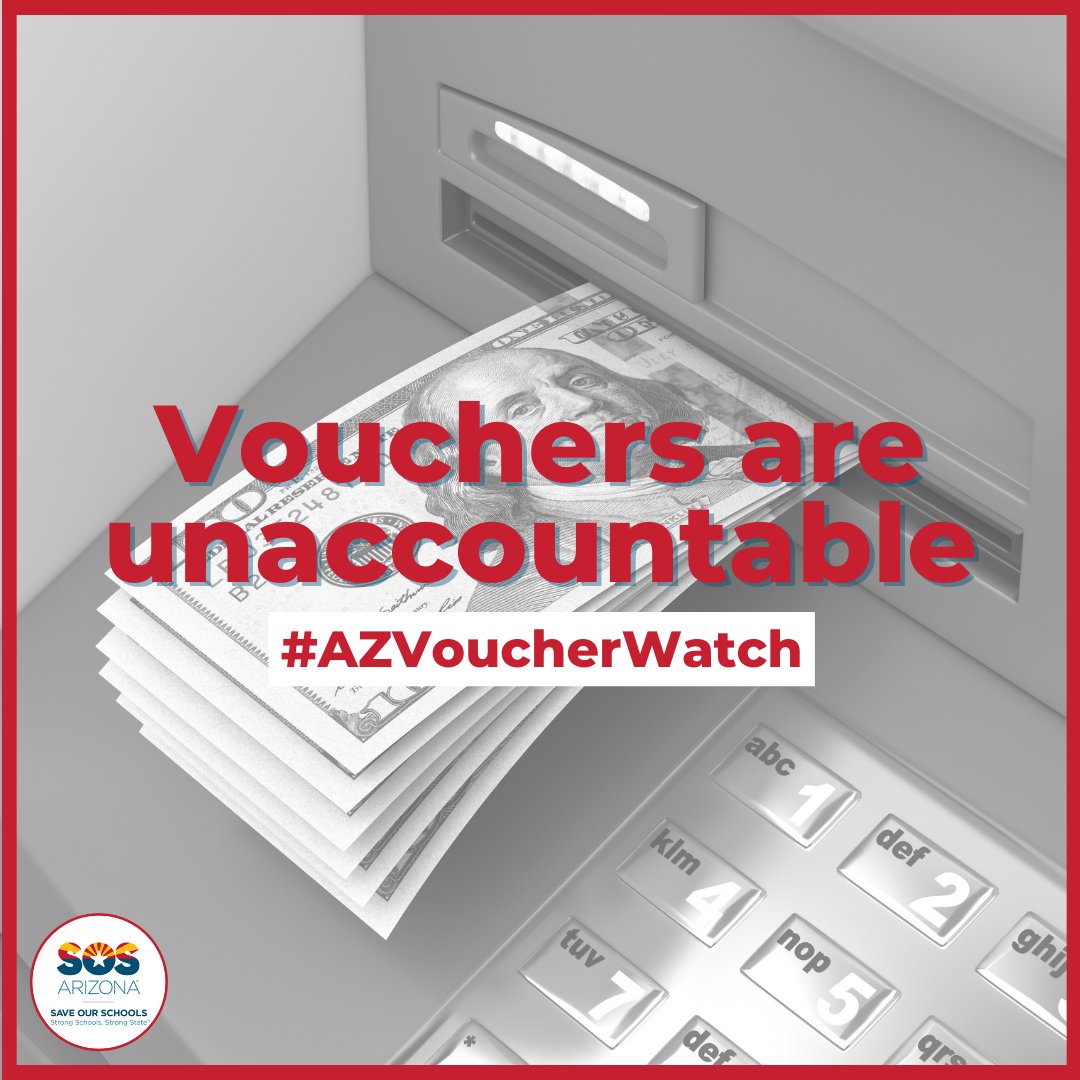🏧AZ’s #VoucherScam is a taxpayer-funded ATM. Supt. Horne’s ADE is approving luxury items like ski passes, bounce houses, $500 Lego sets, & more. All while AZ public school teachers pay for supplies out of their own pocket & many students go without basic resources. #VouchersHurt