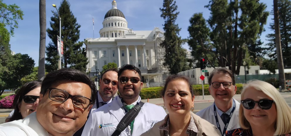 This week @RCMADocs joined with 400+ physicians throughout the state at @CMAdocs 50th Legislative Advocacy Day on April 10th. Thank you to our #RiversideCounty #legislators for meeting with our leaders and listening to our legislative priorities.