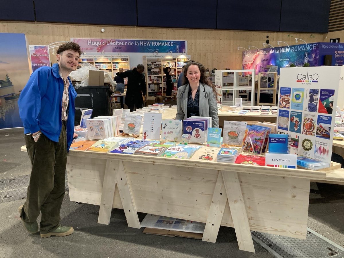 Kathleen Stein-Smith (@kathysteinsmith) on Twitter photo "French All Around Us"/"Le francais autour de nous" featured at the Festival du Livre a Paris -- Merci, CALEC! 🙂 <a href="/a/">a</a> <a href="/actfl/">ACTFL</a> <a href="/speakerakash/">Akash Patel 🇺🇸🌍👓</a> <a href="/franceinnyc/">Consulate of France in New York</a> <a href="/CALEC_ORG/">CALEC</a> <a href="/FranceAmerique/">France-Amérique Magazine</a> <a href="/TbrBooks/">TBR Books</a> @louisianais1742 <a href="/AC_Global/">American Councils for International Education</a> <a href="/franceintheus/">Embassy of France in the U.S.</a> <a href="/FranceLouisiana/">Consulate General of France in Louisiana 🇫🇷🇪🇺</a> <a href="/NOLAHistoryGuy/">NOLA History Guy 🐦</a> <a href="/FranceinBoston/">Consulate of France in Boston</a> "French All Around Us"/"Le francais autour de nous" featured at the Festival du Livre a Paris -- Merci, CALEC! 🙂 <a href="/a/">a</a> <a href="/actfl/">ACTFL</a> <a href="/speakerakash/">Akash Patel 🇺🇸🌍👓</a> <a href="/franceinnyc/">Consulate of France in New York</a> <a href="/CALEC_ORG/">CALEC</a> <a href="/FranceAmerique/">France-Amérique Magazine</a> <a href="/TbrBooks/">TBR Books</a> @louisianais1742 <a href="/AC_Global/">American Councils for International Education</a> <a href="/franceintheus/">Embassy of France in the U.S.</a> <a href="/FranceLouisiana/">Consulate General of France in Louisiana 🇫🇷🇪🇺</a> <a href="/NOLAHistoryGuy/">NOLA History Guy 🐦</a> <a href="/FranceinBoston/">Consulate of France in Boston</a>