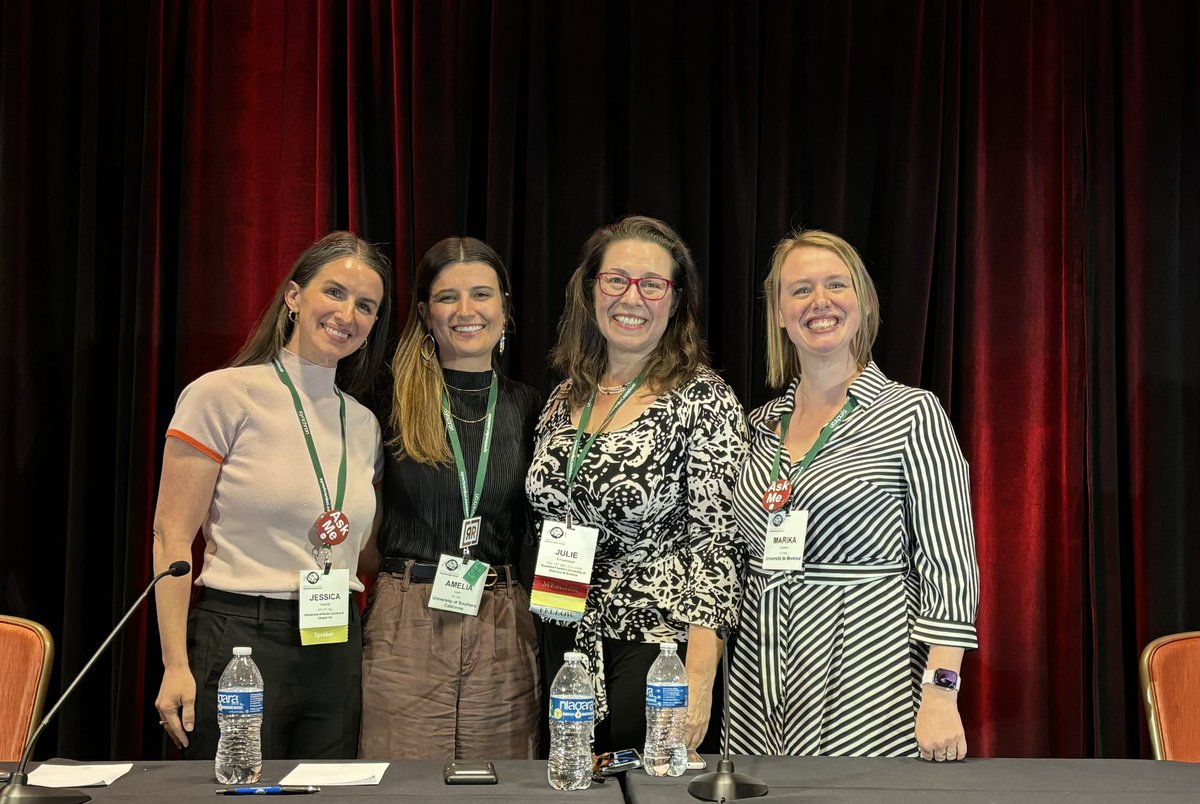 Thank you to the @ASNRehab education committee for the opportunity to present at the #ASNR2024 on how to incorporate qualitative data to neurorehab research @AmeliaRCain @CassidyBrainz