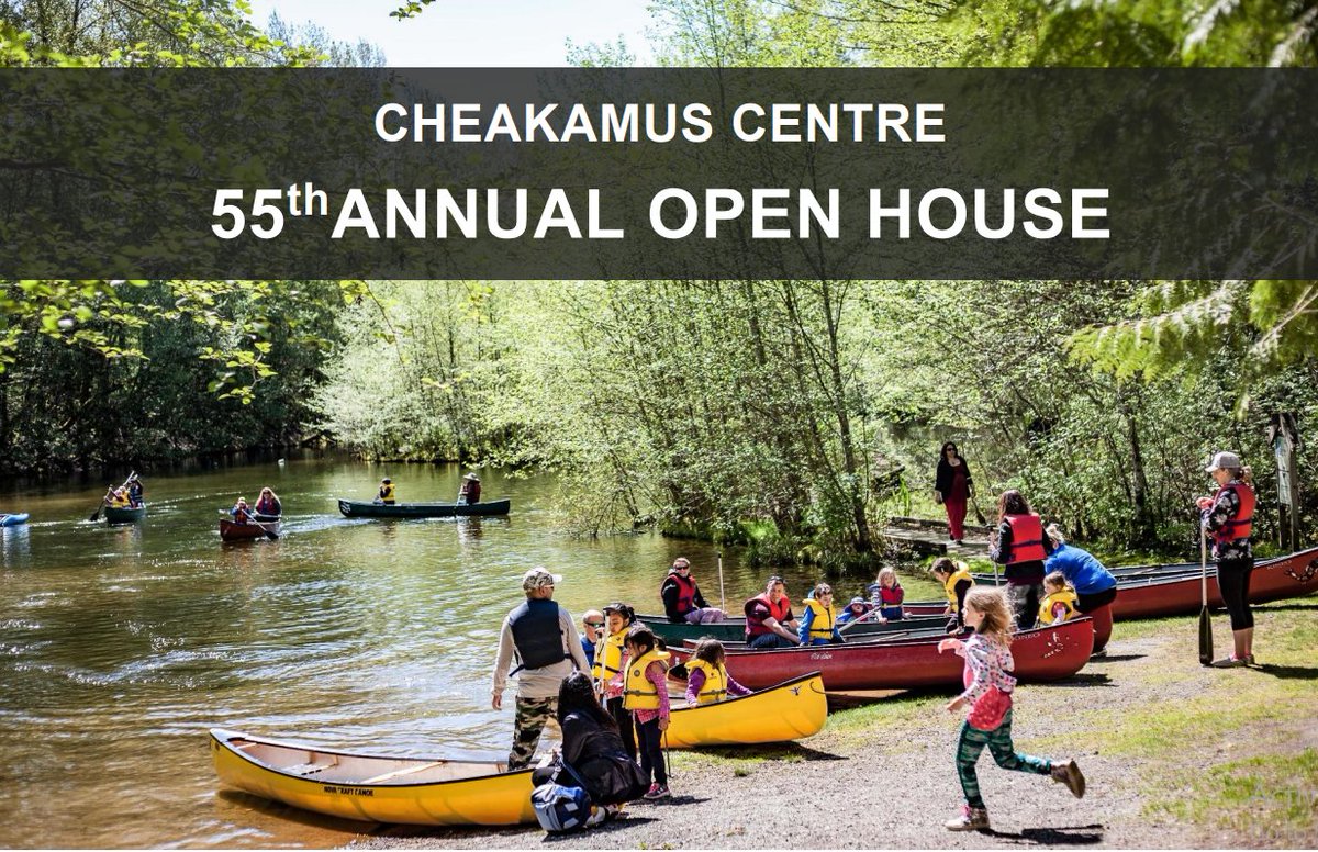 Save the date for our 55th annual Open House! Join us on Sunday May 5th from 10:30-3:00 for a fun family day of activities: Canoeing, nature trails, traditional Coast Salish longhouse, archery, guest vendors, farm animals, salmon fry at our hatchery, and more!
Link in bio.