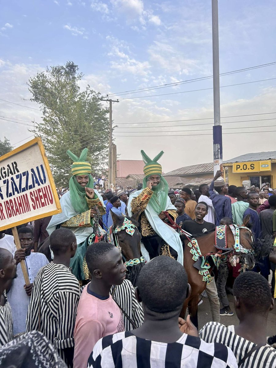 DAY 3💚 Hawan daushe. Zazzau📍