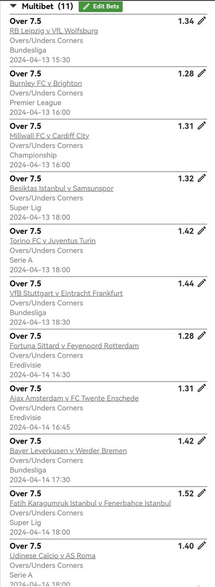 X6F52DED1 30 odds