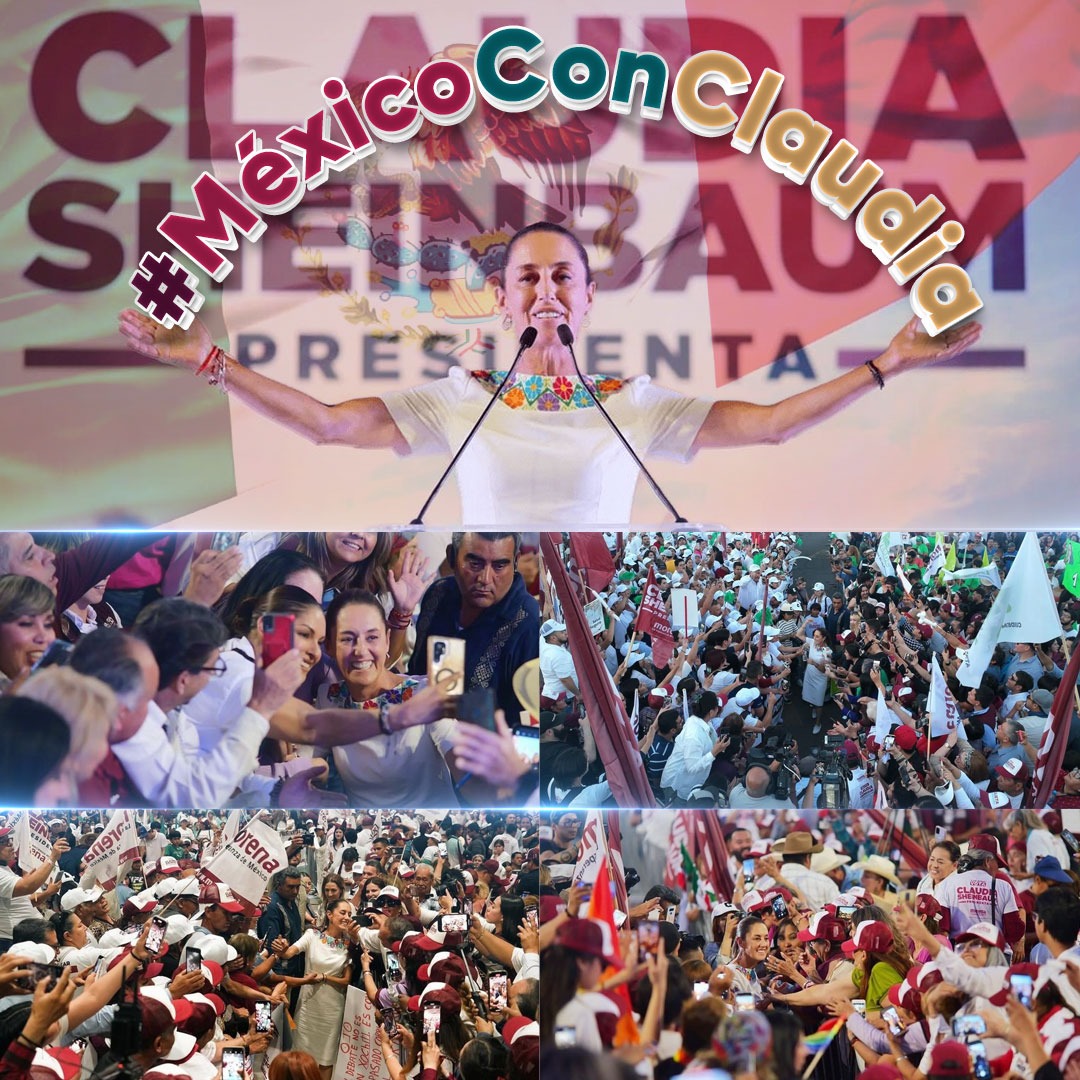 #MexicoConClaudia