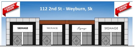 Propert45465325's tweet photo. Welcome to 5 new tenants now open or opening soon in the former Ron’s Workwear Building in downtown Weyburn!

CAA Saskatchewan, Route 39 Clothing, Studio 7 Hair Design, SE Advocates for Employment and Ann’s Nails. https://t.co/eKyxUc8aWM