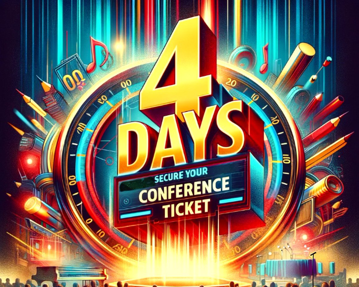 Your District 44 Leaders have just been given the green light to re-open Reignite Your Passion 2024 Annual Conference registration for FOUR EXTRA DAYS!!! Run, do not walk, to register at bit.ly/3vt1ETM  or directly at bit.ly/D44_Reignite_E…  
Get your ticket now!