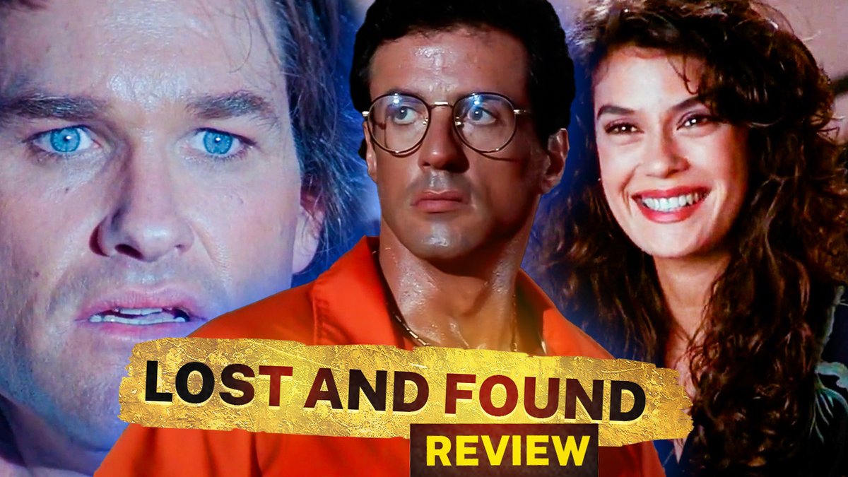 Today's #LostandFound has Pop Tot & I traveling back to the 80s with TANGO & CASH. A film plagued with production issues, but generally a good time. Come hang out with us as we discuss this absolutely bonkers movie!

youtu.be/j3_D1yRvmtQ