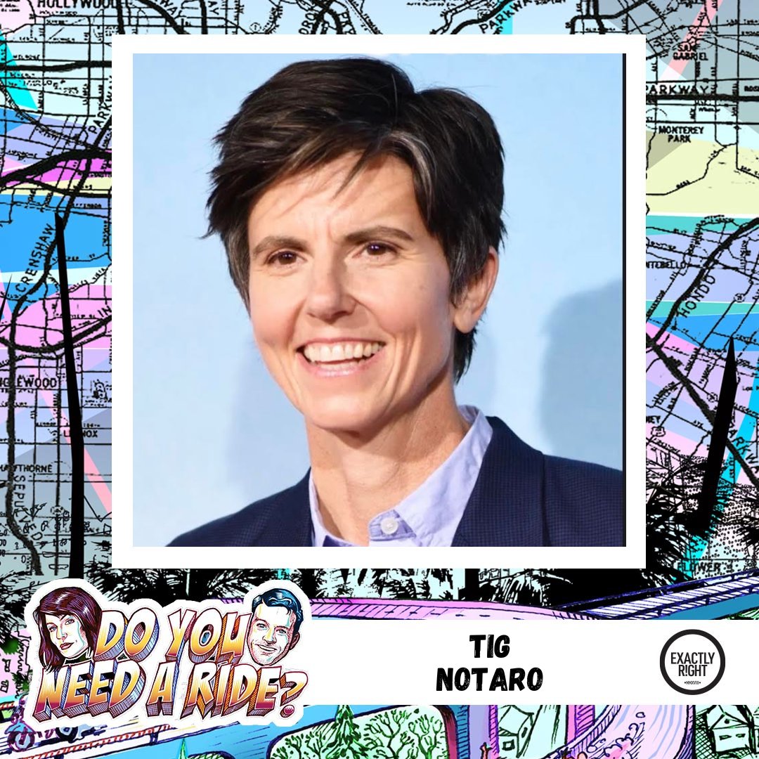 This week, Karen and Chris welcome comedian Tig Notaro to chat about resting kind face, Amelia Bedelia logic and more!