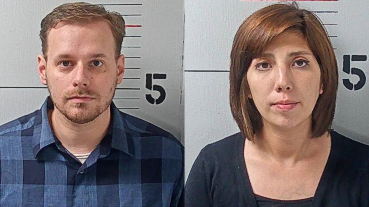 FOXNashville's tweet photo. DEVELOPING: Murfreesboro police detectives are encouraging any potential victims to come forward as a traveling minister and his wife are now facing additional child rape charges. https://t.co/5zRDWUuZer

📷: MPD https://t.co/Ke9WXwSnbN