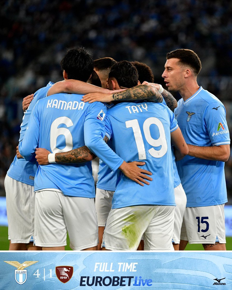 Lazio bounced back from two straight losses and demolished Salernitana 4-1 via goals from Matías Vecino and Gustav Isaksen and a brace from Felipe Anderson. @vitodoriacalcio on Anderson: breakingthelines.com/player-analysi… @shaunconnolly85 on Lazio: breakingthelines.com/tactical-analy…