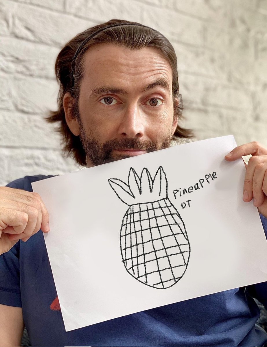 A beautiful pineapple by David;)