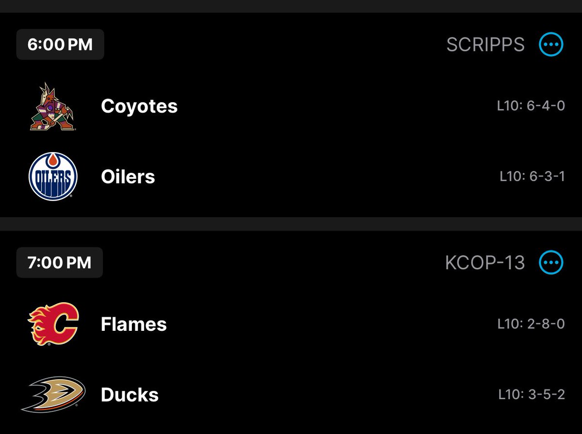 bshah79's tweet image. #DraftWatch? Habs need Yotes to beat McDavidless Oilers and Flames to beat Ducks