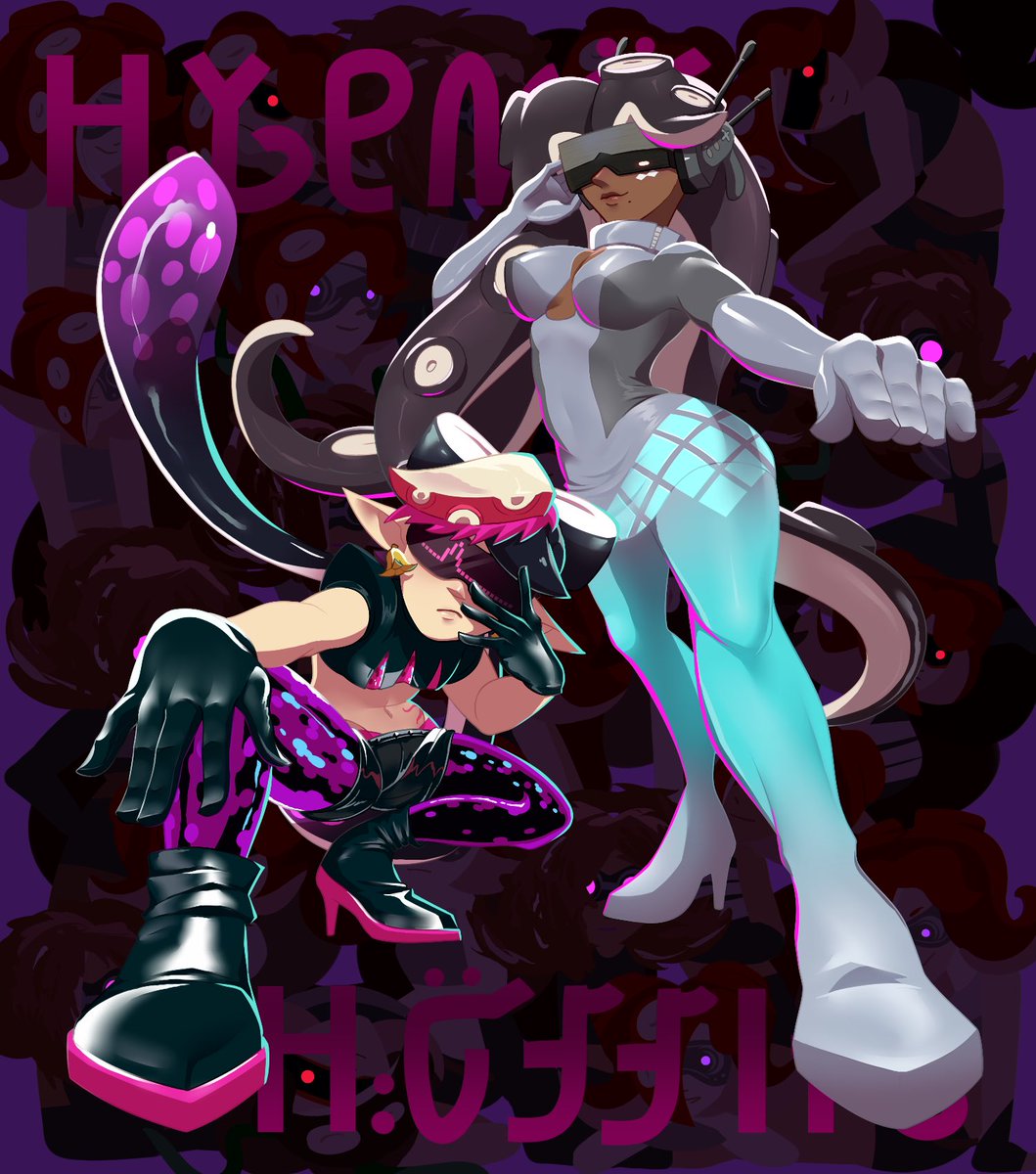 Callie and Marina the hypno girls #Splatoon3