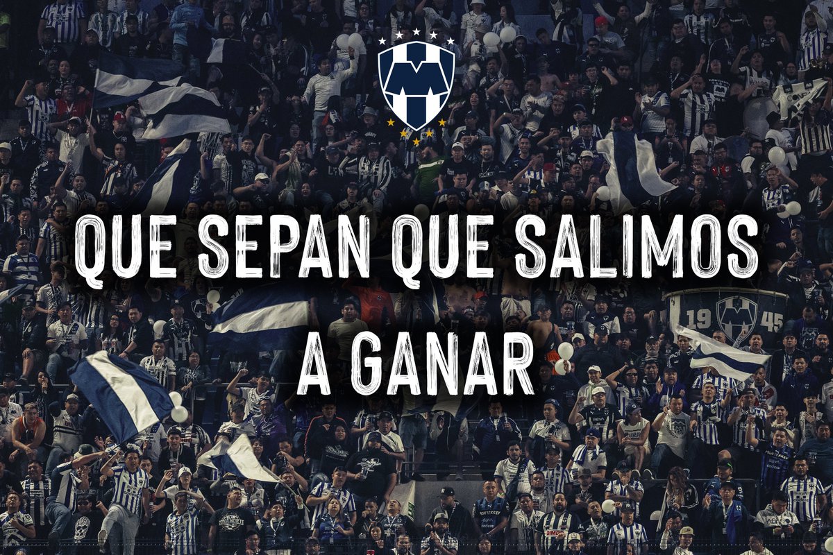 𝐑𝐓 🔄 𝐒𝐈 𝐇𝐎𝐘 𝐆𝐀𝐍𝐀 𝐄𝐋 𝐂𝐋𝐔𝐁 𝐃𝐄 𝐅𝐔𝐓𝐁𝐎𝐋 𝐌𝐎𝐍𝐓𝐄𝐑𝐑𝐄𝐘🔵⚪

𝐐𝐔𝐄 𝐒𝐄𝐏𝐀𝐍 𝐐𝐔𝐄 𝐒𝐀𝐋𝐈𝐌𝐎𝐒 𝐀 𝐆𝐀𝐍𝐀𝐑.👊🏼🔥