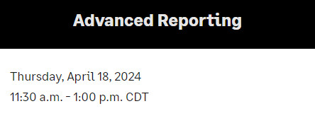 DSDinc's tweet image. Want to elevate your reporting game? Join us on Thursday, April 18th, to explore our #AdvancedReporting modules: Interactive Custom Report Writer, Visual Explorer, and Financial Report Writer. Unleash the power of data and much more! Regist... sage.com/en-us/sage-bus… #SageIntacct