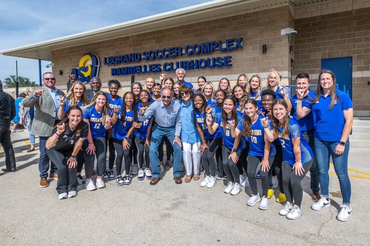 Angelo State tweet media