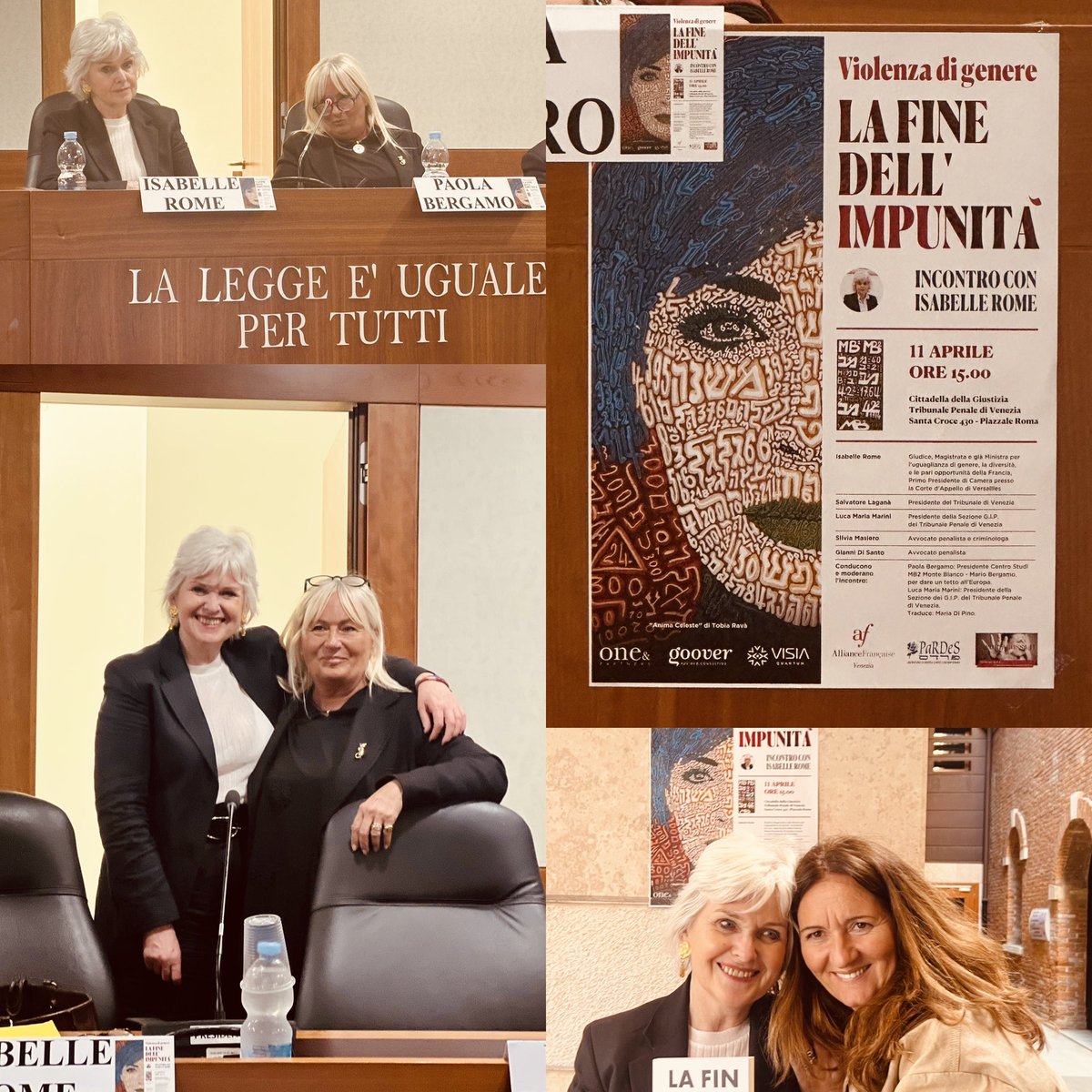 Elisabeth Richard (@elisabeth_rchrd) on Twitter photo Qd 2 femmes européennes convaincues, + que jamais engagées joignent leurs forces pr combattre les violences faites aux femmes. Quando 2 donne europee convinte, più impegnate che mai, uniscono le forze per combattere la violenza contro le donne 🙏<a href="/bergamo_paola/">Paola Bergamo</a> 🇮🇹 <a href="/RomeIsabelle/">Isabelle Rome</a> 🇫🇷 Qd 2 femmes européennes convaincues, + que jamais engagées joignent leurs forces pr combattre les violences faites aux femmes. Quando 2 donne europee convinte, più impegnate che mai, uniscono le forze per combattere la violenza contro le donne 🙏<a href="/bergamo_paola/">Paola Bergamo</a> 🇮🇹 <a href="/RomeIsabelle/">Isabelle Rome</a> 🇫🇷