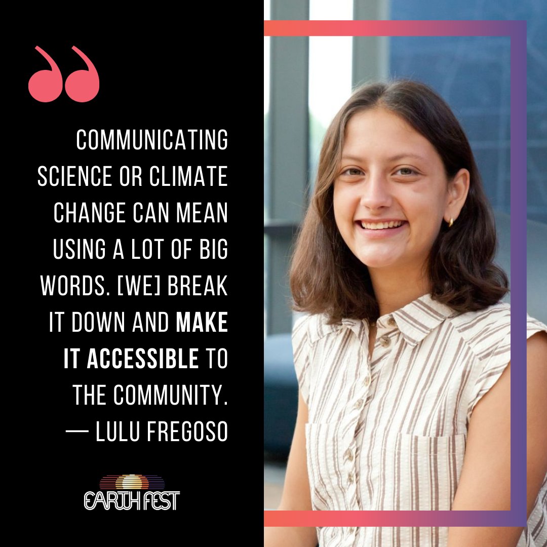 What does it take to create a community event that moves climate solutions forward? Just ask @uwmadison undergrads Lulu Fregoso and Katie Wenzel, the outreach assistants behind Earth Fest and @UWEnergy's Climate and Justice Teach-in. nelson.wisc.edu/coordinating-a… @SustainUW