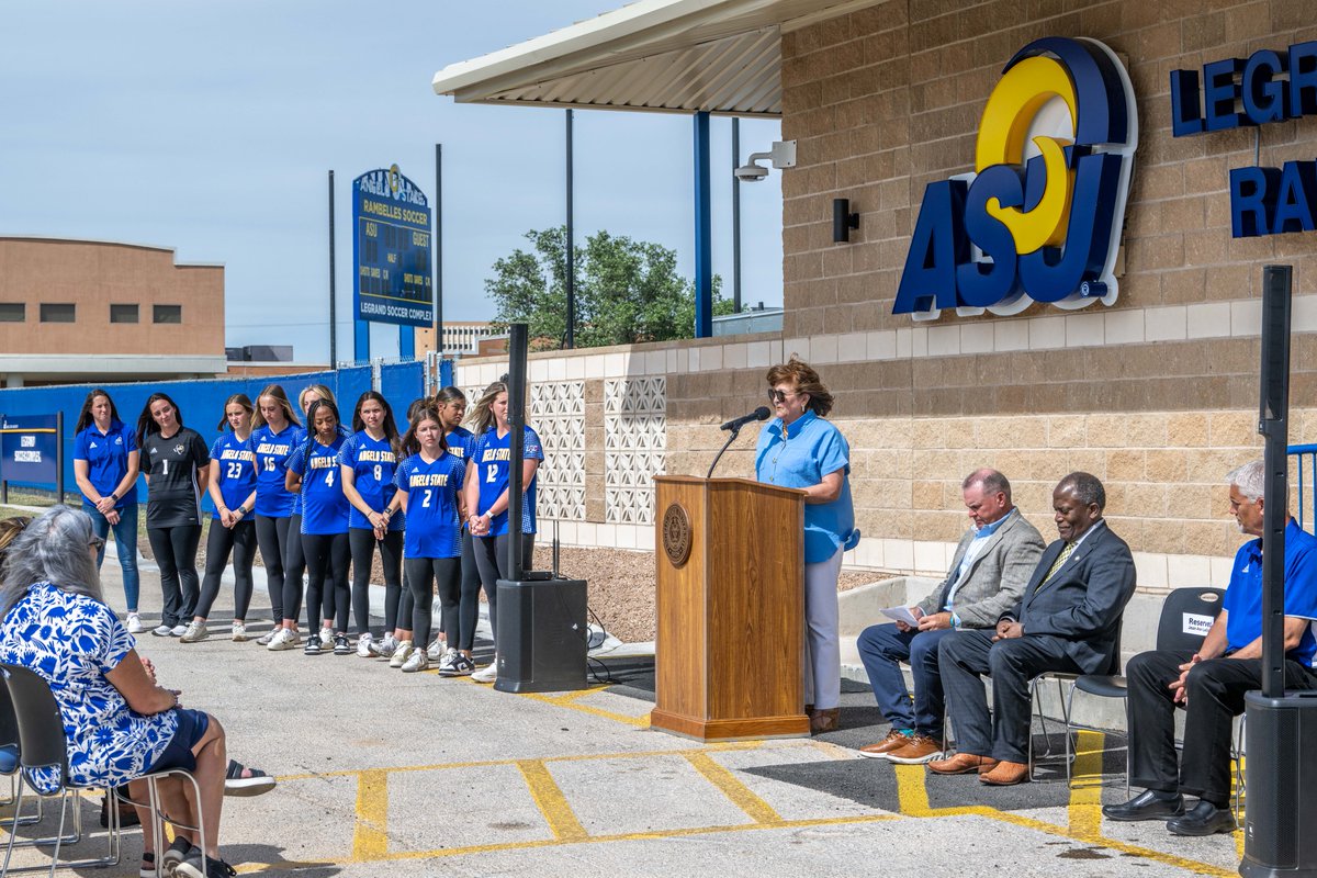 Angelo State tweet media