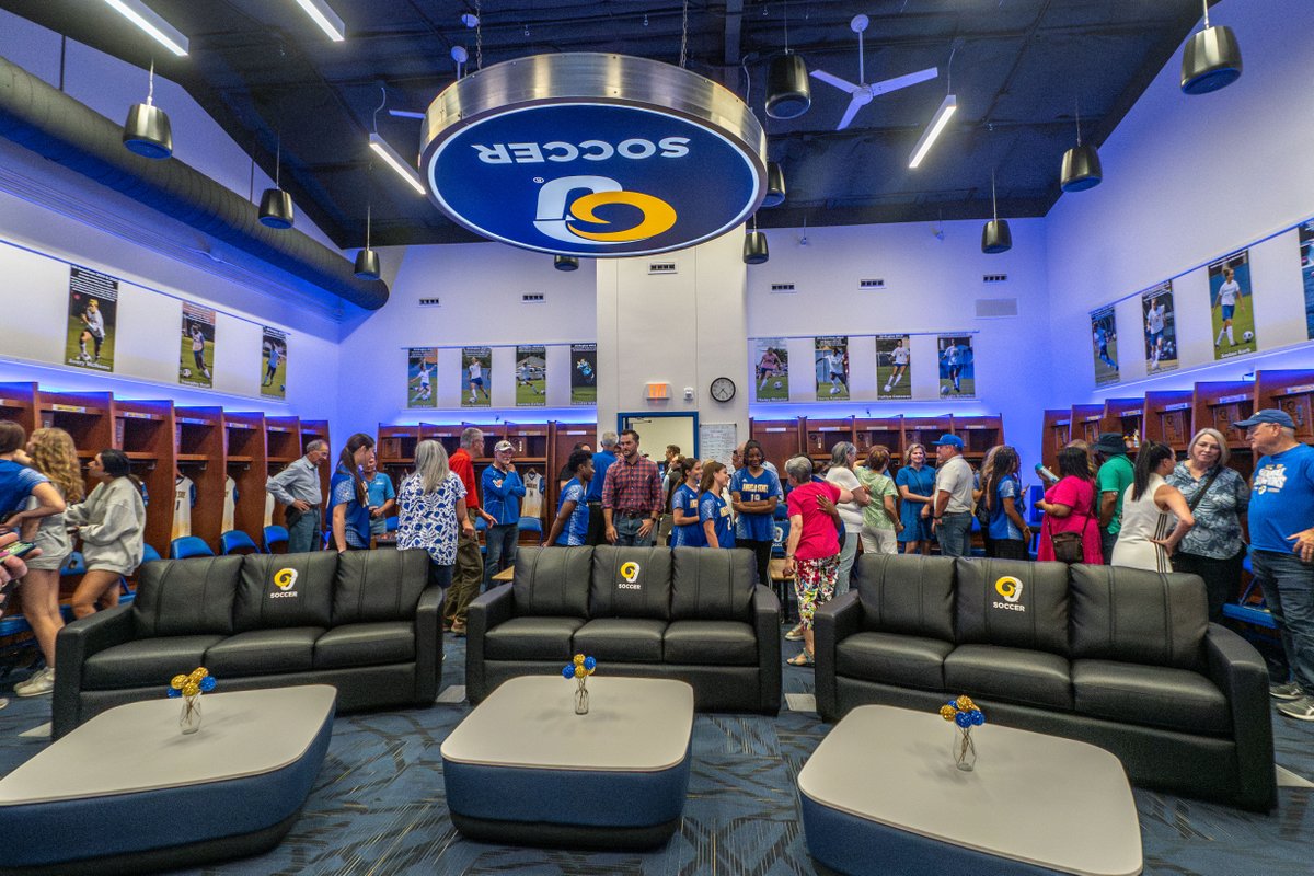 Today, we cut the ribbon to open the $2.4 million @BellesSoccer Clubhouse and officially renamed the ASU Soccer Complex to the LeGrand Soccer Complex in recognition of a significant gift by long-time supporters Dr. Robert and Jean Ann LeGrand. bit.ly/3vSipYC
