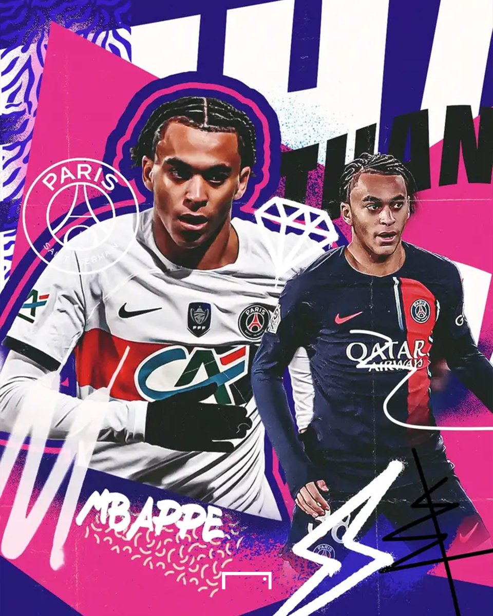 Ethan Mbappé, entre dejar huella en el PSG o huir del nido: el hermano menor de Kylian debe forjar su propio destino 💪 ➡️ tinyurl.com/4td5hypa