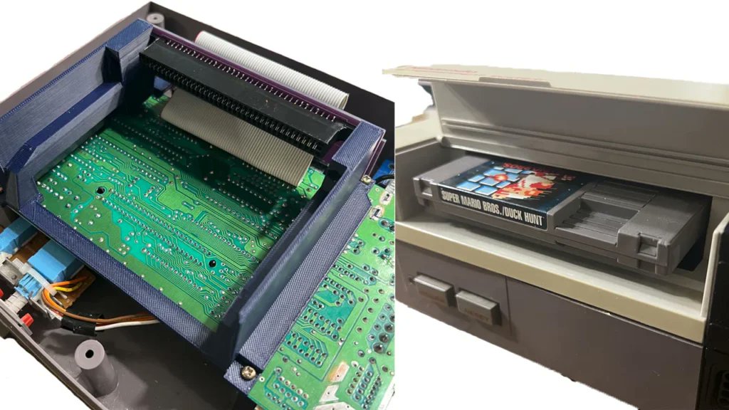 NES ‘Slotmaster’ 72-Pin Replacement
gameforce.blog/nes-slotmaster…

#RETROGAMING #RetroCardStacks #retroblow #retrogame #retrocomputer #retrocessi #RetroF1 #indiedev #indiegame #indie_anime #indiegames #IndieGameDev #indieanimation #gamedev #game #Videogame