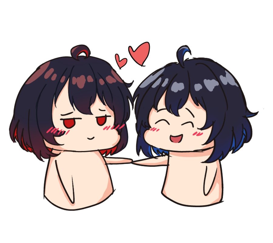 both are cute 
#崩壊3rd #Seele #HonkaiImpact3rd