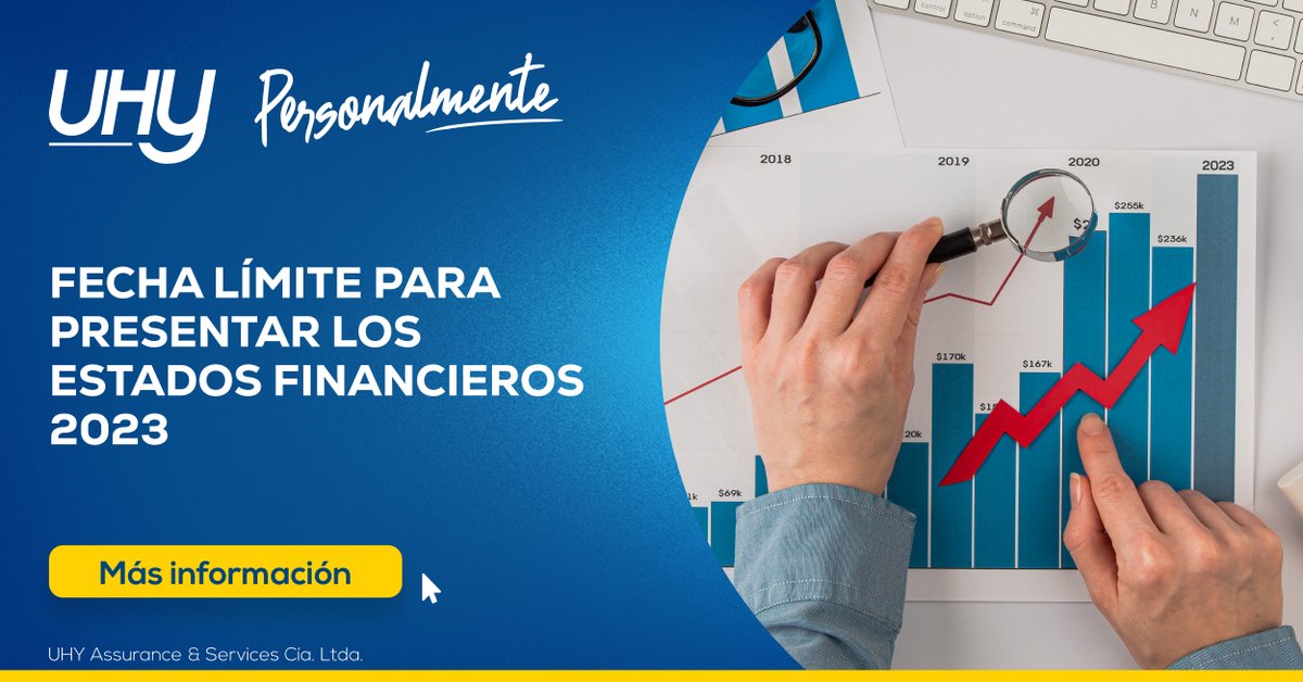 UHY_Ecuador's tweet image. Noticia #UHY 📰 Hasta el 30 de abril de cada año, las compañías sujetas al control y vigilancia de la #SCVS deben remitir dicha información por medio del portal web institucional.
.
Más información ⬇
uhyecuador.ec/es/estados_fin… 
.
#somosuhy #informacion #estadosfinancieros