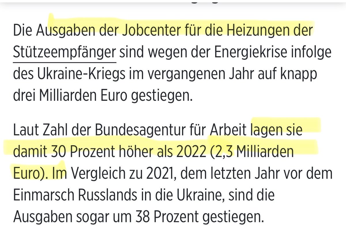 Bürgergeld wird noch teurer. Diesmal wegen Heizkosten: plus 30 %