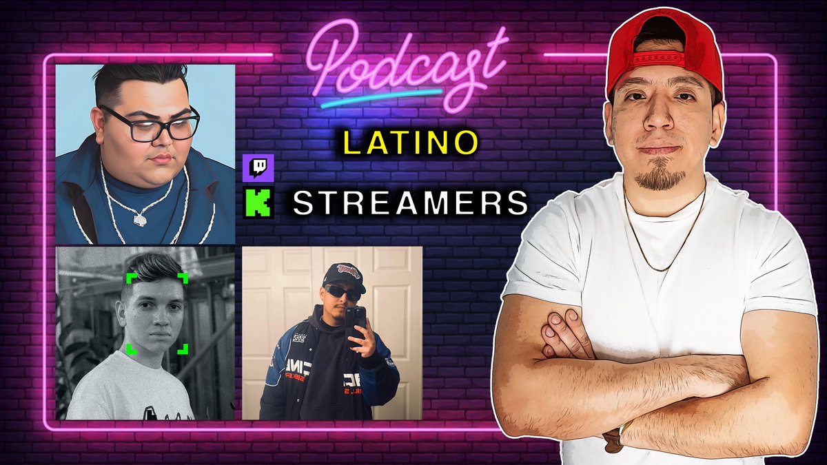 Frank_Legend's tweet photo. A total random podcast meeting @razo97 @Chenzo and @markynextdoor on Kick! Check out my channel for more Streaming content like this. ๐ค๐ฅ๐จ#MexicanStreamers #LatinoStreamers #HispanicStreamer
https://t.co/pfdReMR64U https://t.co/rmFwfgKWWA
