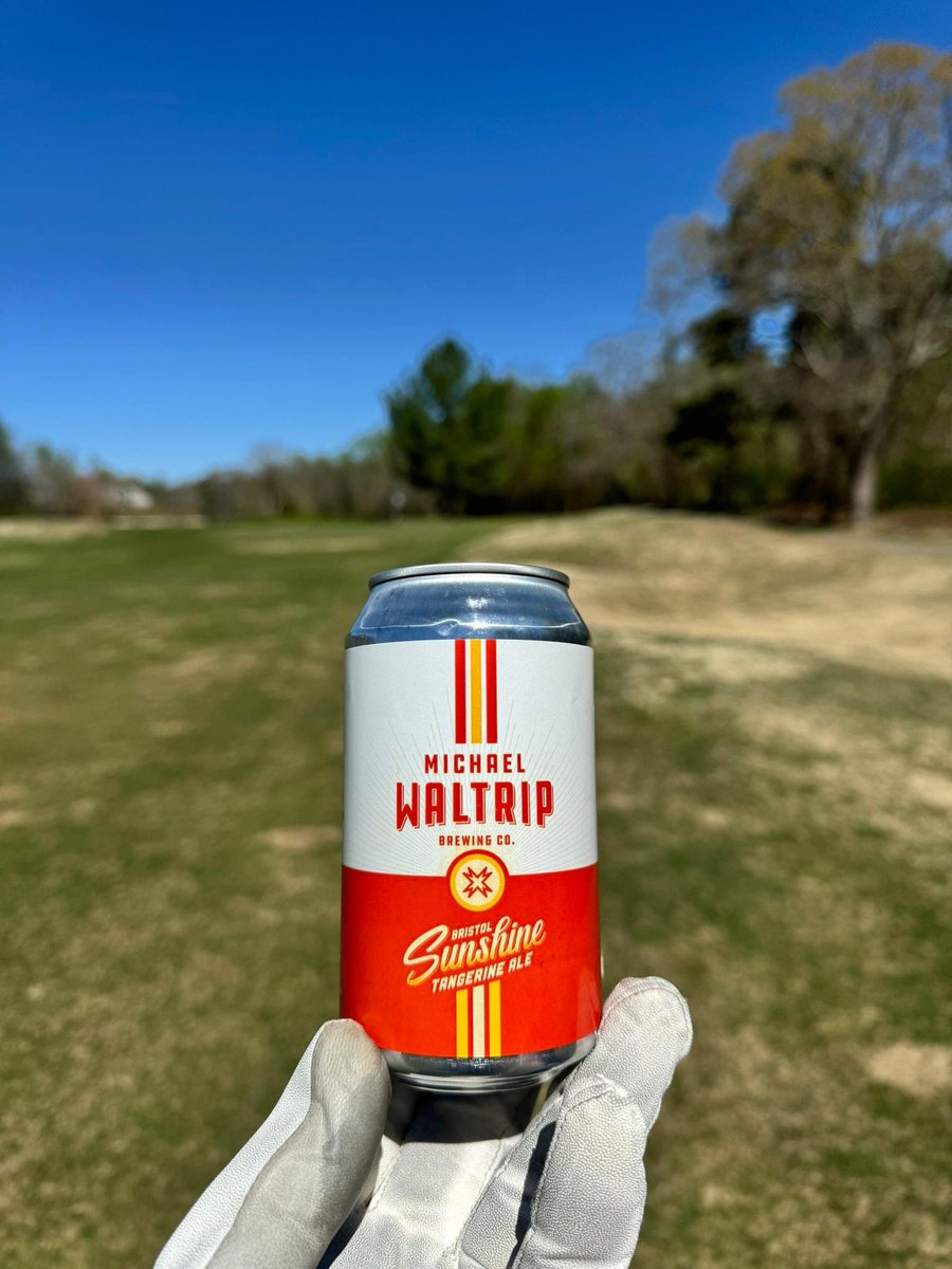 Can't make it to Masters Tournament? Make yourself a pimento cheese sandwich, grab a Bristol Sunshine Tangerine Ale, and hit your local course. It'll make you feel like you're at Augusta National Golf Club.