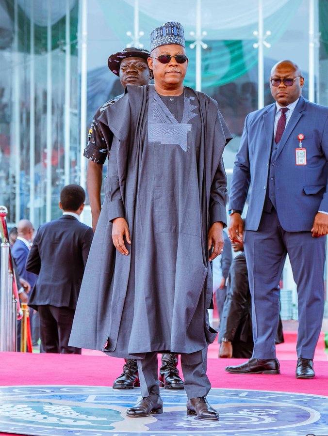 Instead of them to say it's the ruined orgasms from their over heating vibrators that's causing the shivers down their spine.
They said it's this nice man called shettima.
😆 🤣