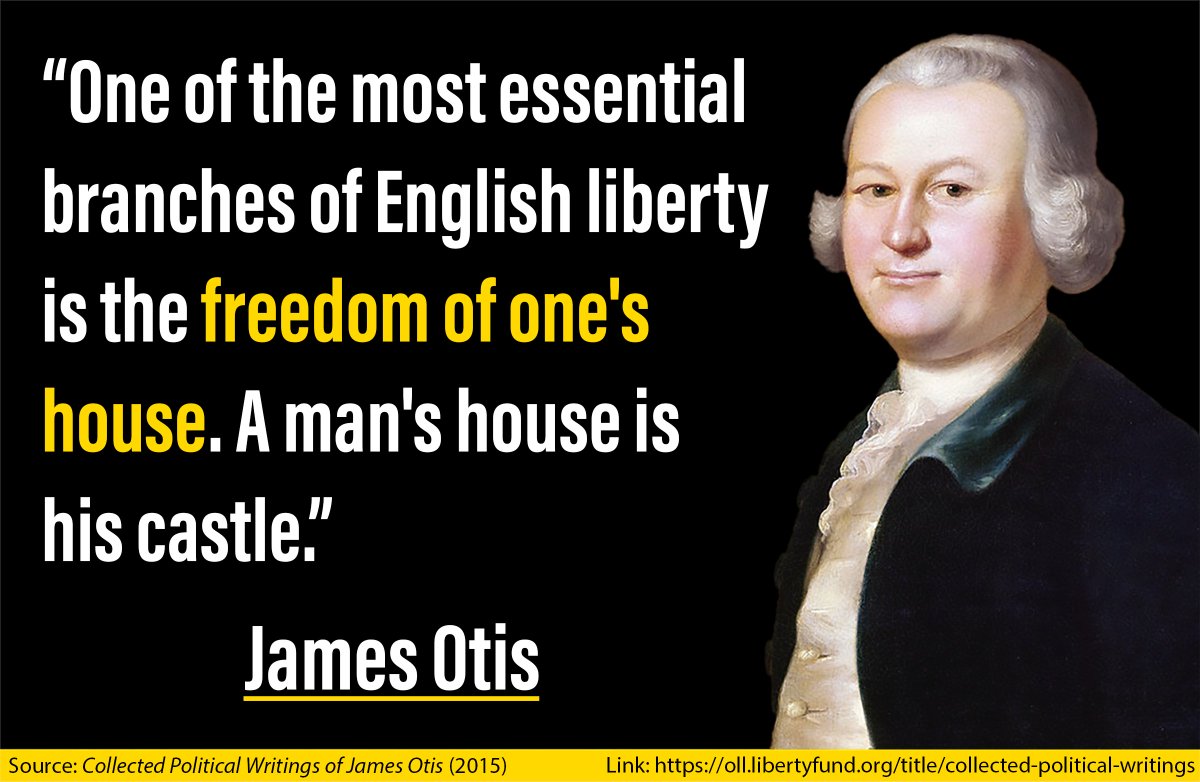 FISA grants the government warrantless surveillance powers. Isn’t that the issue that James Otis was so exercised about on those Writs of Assistance in Colonial America? Isn’t this why the Fourth Amendment was included in the Bill oF Rights? I don’t get it. IV. “The right of…