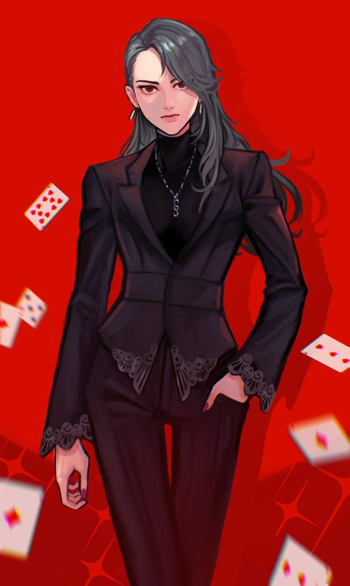 Sae Niijima commission #P5R