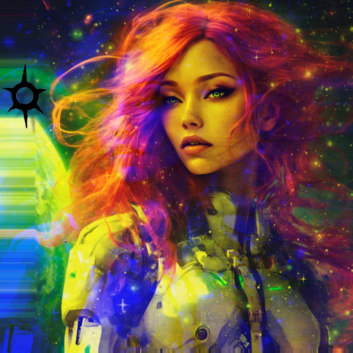 Crypto Cyberpunk  #NFT 

#NFTart <a href="/opensea/">OpenSea</a>
 for #NFTCommunitys #NFTs #AIart #AIArtwork 

🙏👀 at my profile for link 2 #OpenSeaCollection #❤️