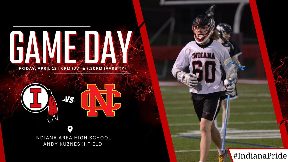 It's GAMEDAY! 

We face off against North Catholic in a section matchup! 

Stream below!⬇️

💻JV Game: fan.hudl.com/usa/pa/indiana…

💻Varsity Game: fan.hudl.com/usa/pa/indiana…

#IndianaPride