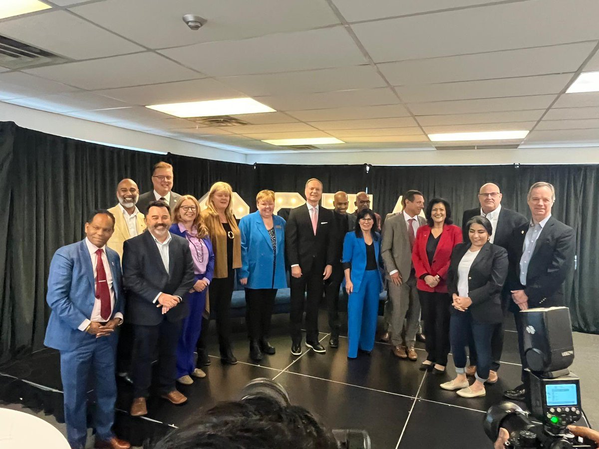 What a great time at the Ontario Economic Development Summit, hosted by Connecting GTA. Thank you to everyone who attended todays event. Together, we are building Ontario to be the best place to live, work, & raise a family!
