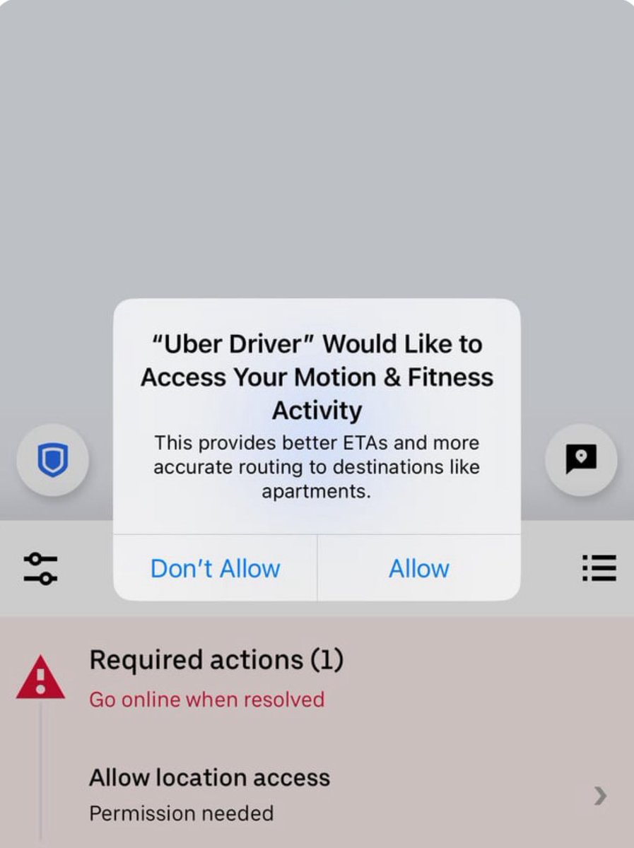 Why would #Uber ever need this info?!
Drivers do not allow them this type of data and information. They don’t need it.

If you have an android, good luck cause I don’t think you can deny this type of telemetry.