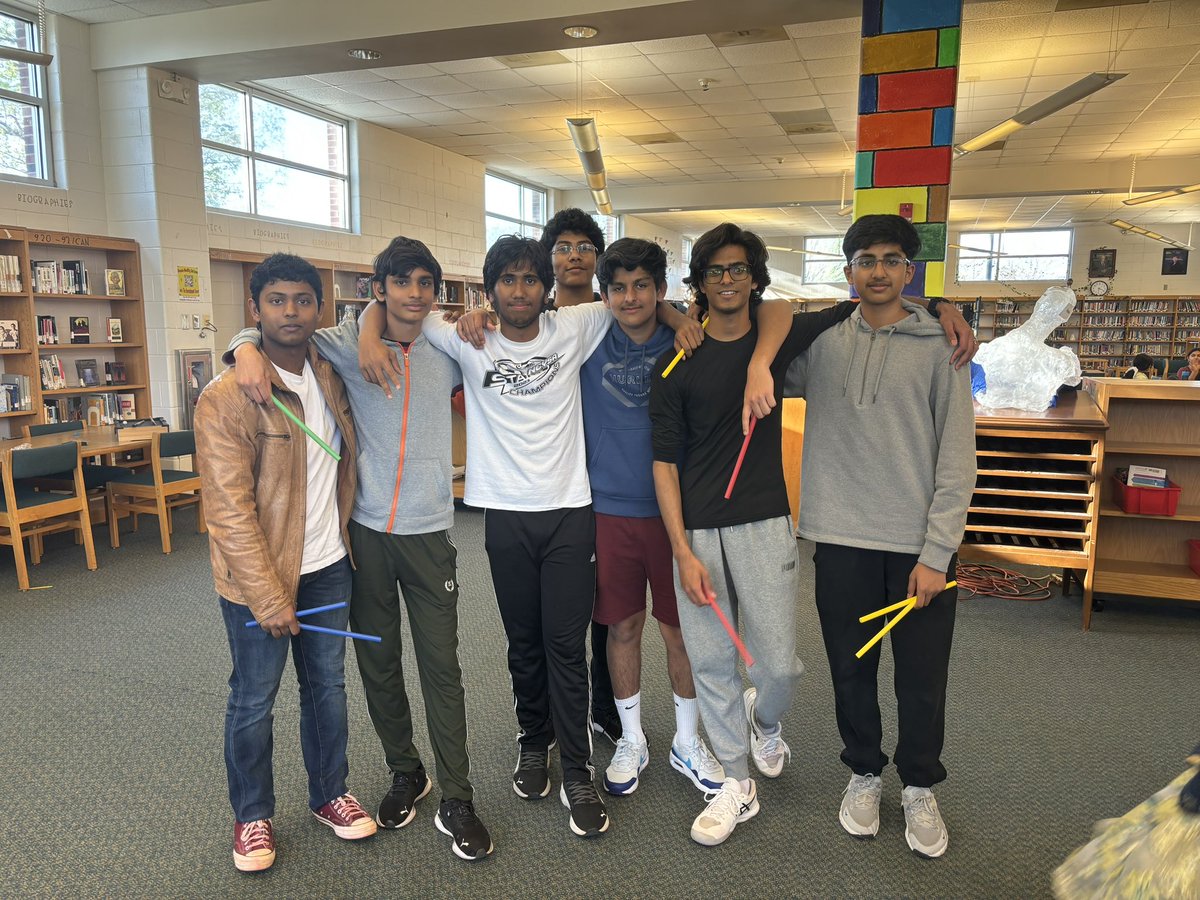 nwhs_media's tweet image. Culture Day concluded with Garba Night! #govikes #GCSLibrariesEngage