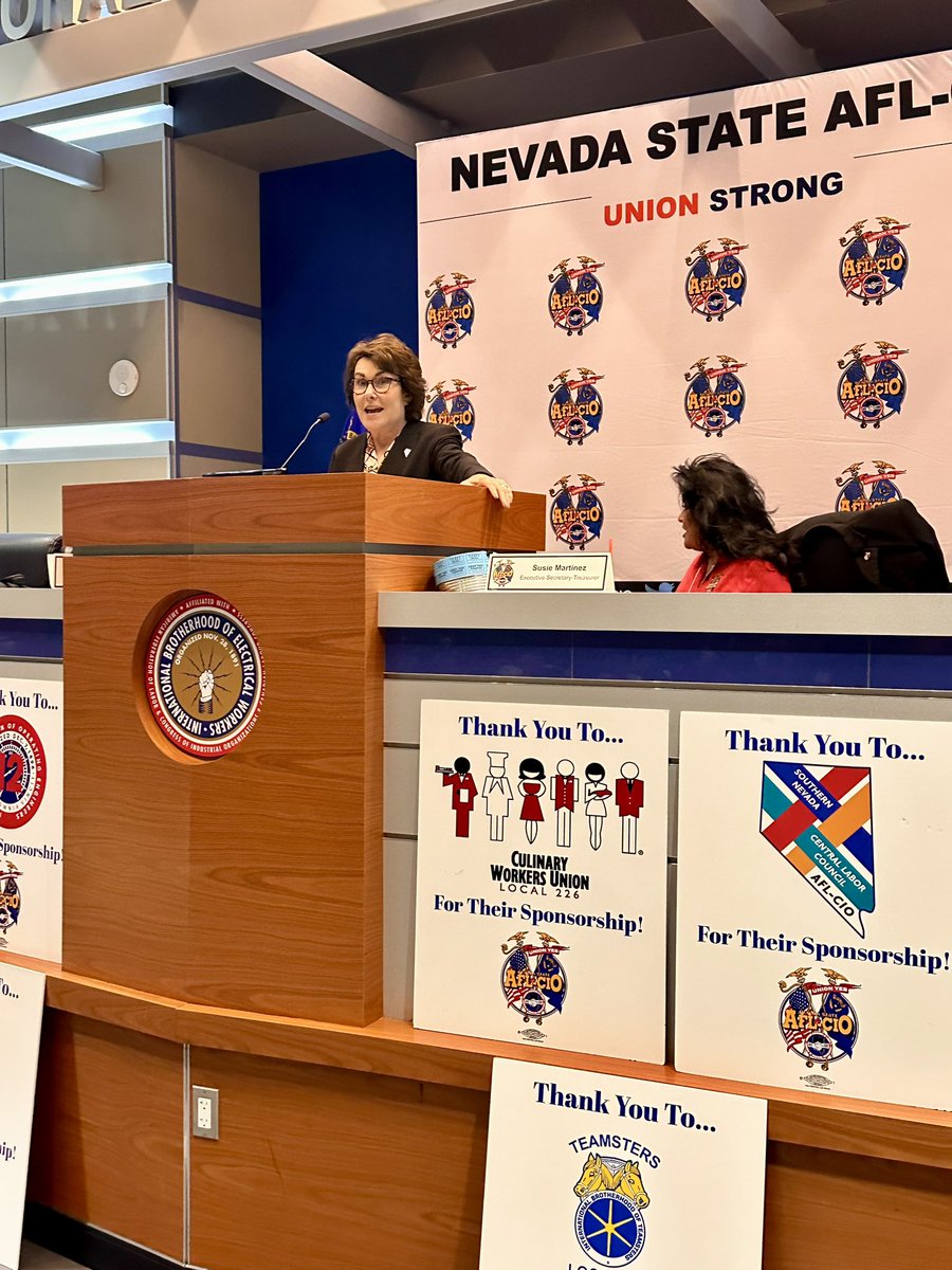 “I helped introduce the PRO Act because I understand the importance of protecting the right to organize and keep worker protections on job sites in place.” —U.S Senator Jacky Rosen