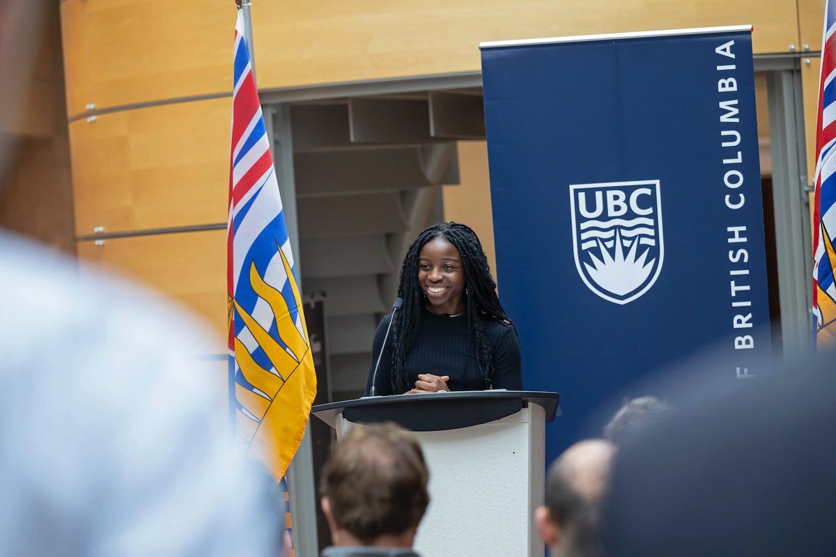 Today, Minister @BrendaBaileyBC & @ubcprez announced an expansion of UBC's life sciences and tech programs, including 58 new @SBME_UBC graduate student seats, fueling B.C.’s #BiomedicalInnovation economy and creating more opportunities for students. bit.ly/3UeuMYl