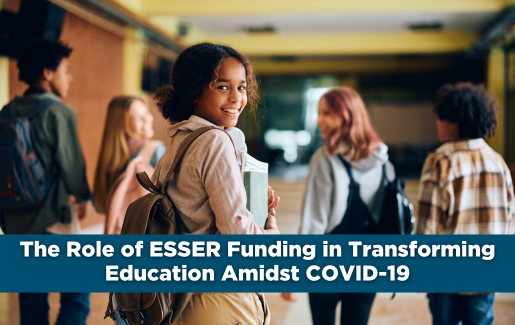 See how you can effectively use ESSER funding to shape a more resilient and inclusive future for education. 👉 s.comptia.org/4d22sQq