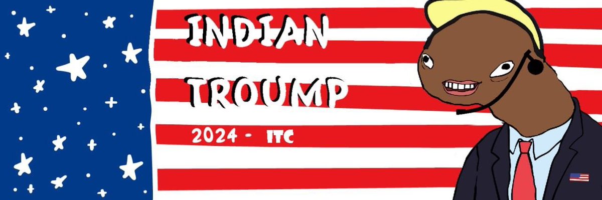 🚀 Get ready to skyrocket with $TROUMP! 🌟 @IndianTROUMPsol 🔥 Burned LP 🛑 Mint Revoked 💰 x1000 Degen Multiplier CA: A1Kpb6BX52Kpn9NsvVuB58kNH6ASuNbtAbqByCLrkbys dexscreener.com/solana/gvbwa5x… This token is on fire, and the burn is just the beginning. With LP burned and minting…