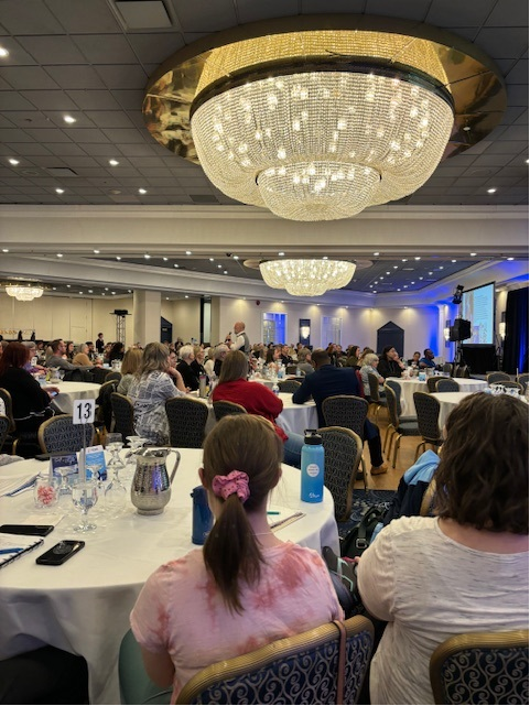 InclusionCA's tweet photo. An amazing session at @InclusionAB #FamConf2024 on inclusive employment led by fabulous speaker @CrandellDoug
Inclusive employment is one of the most important avenues to a meaningful life and should be pursued to the maximum extent possible.
#RealJobsForRealPay #GoodCareers https://t.co/AzNEdX9go2