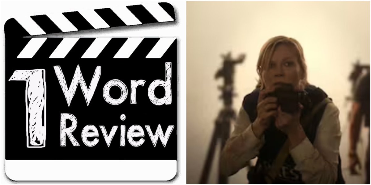 Civil War, one word review: Disquieting #CivilWarMovie
