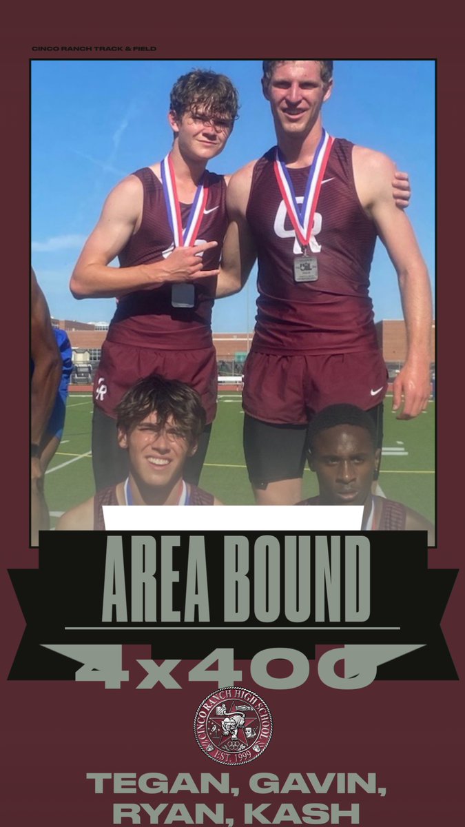 Cinco Track & Field (@cincotrack) on Twitter photo 