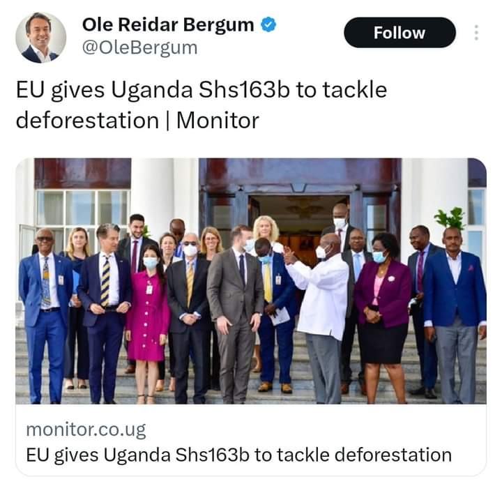 #FriendsOfTheDictator  continue to fund the oppression of Ugandans&dine with the illegit gov't of dictator @KagutaMuseveni that imposed itself on us&continue to commit crimes #KUNGA #ENDM7Dictatorship @EU_Commission @eucopresident @RenewEurope @Europarl_EN @UKinUganda @StateDept