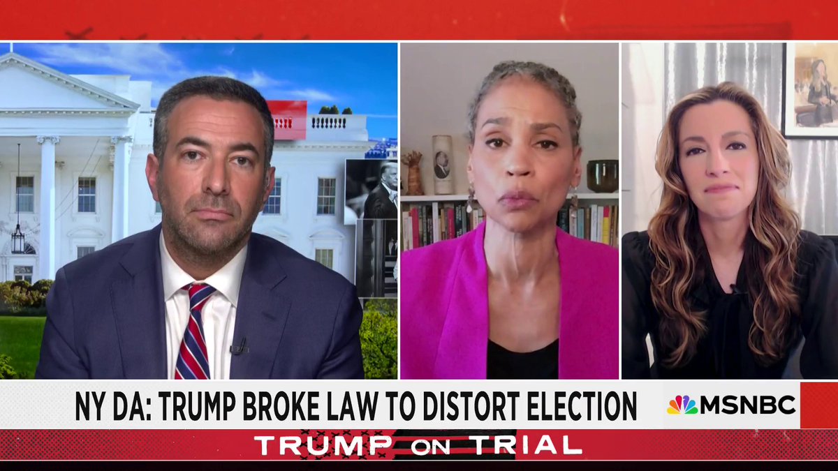 .@mayawiley and @KGreenberg_ preview Donald Trump's first criminal trial on 'The Beat.'