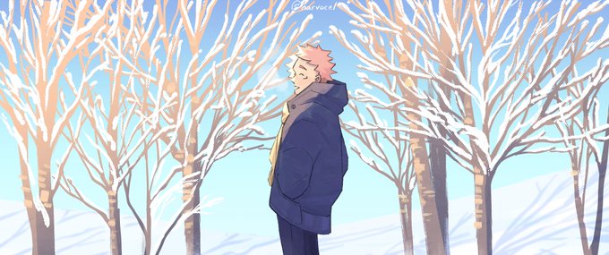 「笑い 冬」のTwitter画像/イラスト(新着)